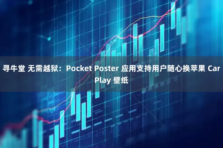寻牛堂 无需越狱：Pocket Poster 应用支持用户随心换苹果 CarPlay 壁纸