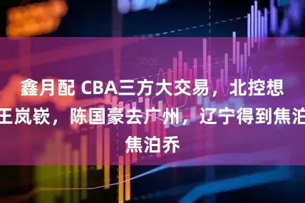 鑫月配 CBA三方大交易，北控想要王岚嵚，陈国豪去广州，辽宁得到焦泊乔