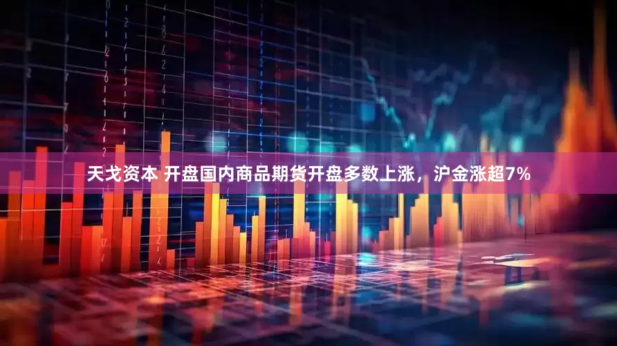 天戈资本 开盘国内商品期货开盘多数上涨，沪金涨超7%