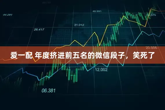 爱一配 年度挤进前五名的微信段子，笑死了