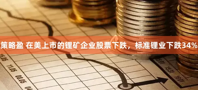 策略盈 在美上市的锂矿企业股票下跌，标准锂业下跌34%